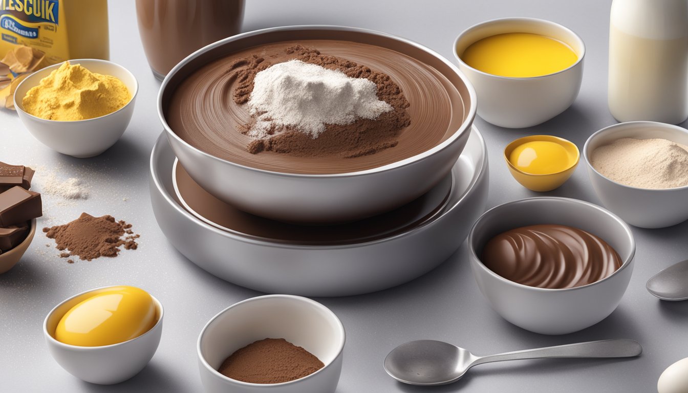 Nesquik Batter Magic: Chocolate Bliss in Every Bite