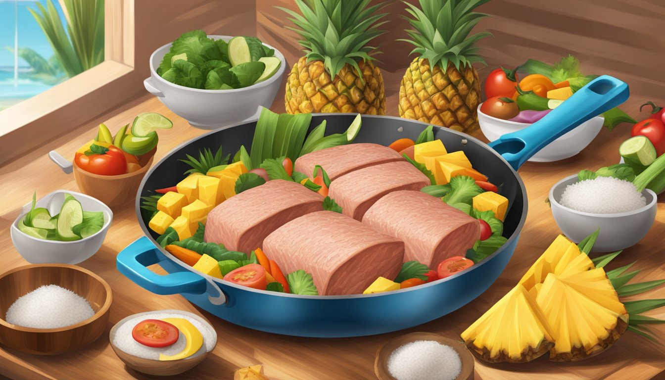 Aloha Spam: Hawaiian Flavors in Your Kitchen