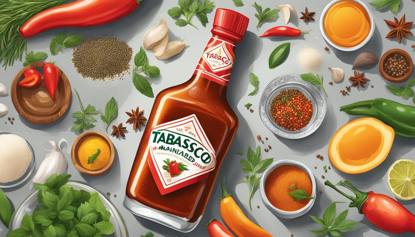 Tabasco Marinade Magic: Ignite Your Dishes with Spice