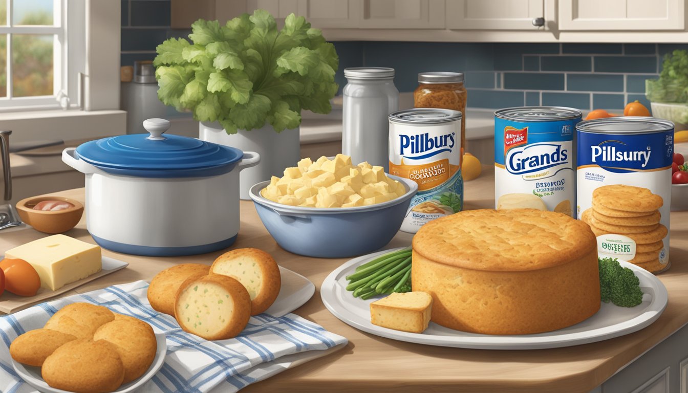 Quick Casseroles: Pillsbury Grands! Biscuit Hacks for Easy Dinners