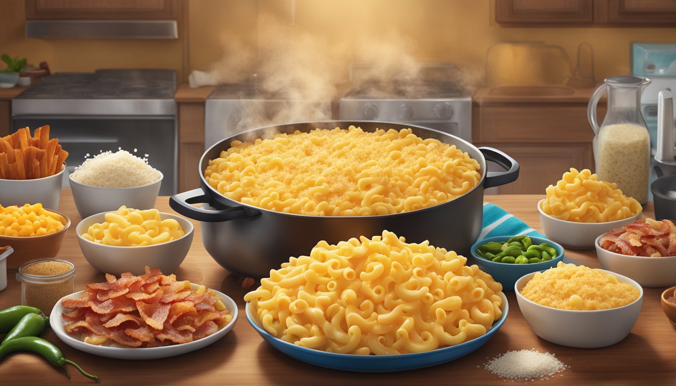 Hack the Box: Gourmet Twists on Kraft Mac & Cheese