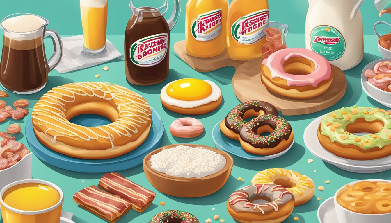 Krispy Kreme Breakfast Hacks: Donut Delights to Start Your Day