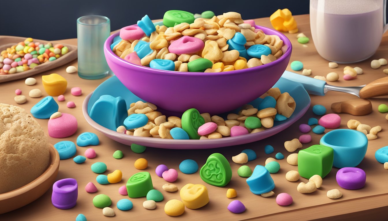 Magically Delicious Desserts: Baking with Lucky Charms