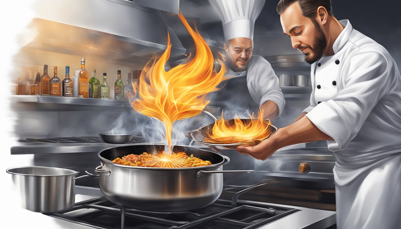 Ignite Your Cuisine: Flambé Mastery with Absolut Vodka