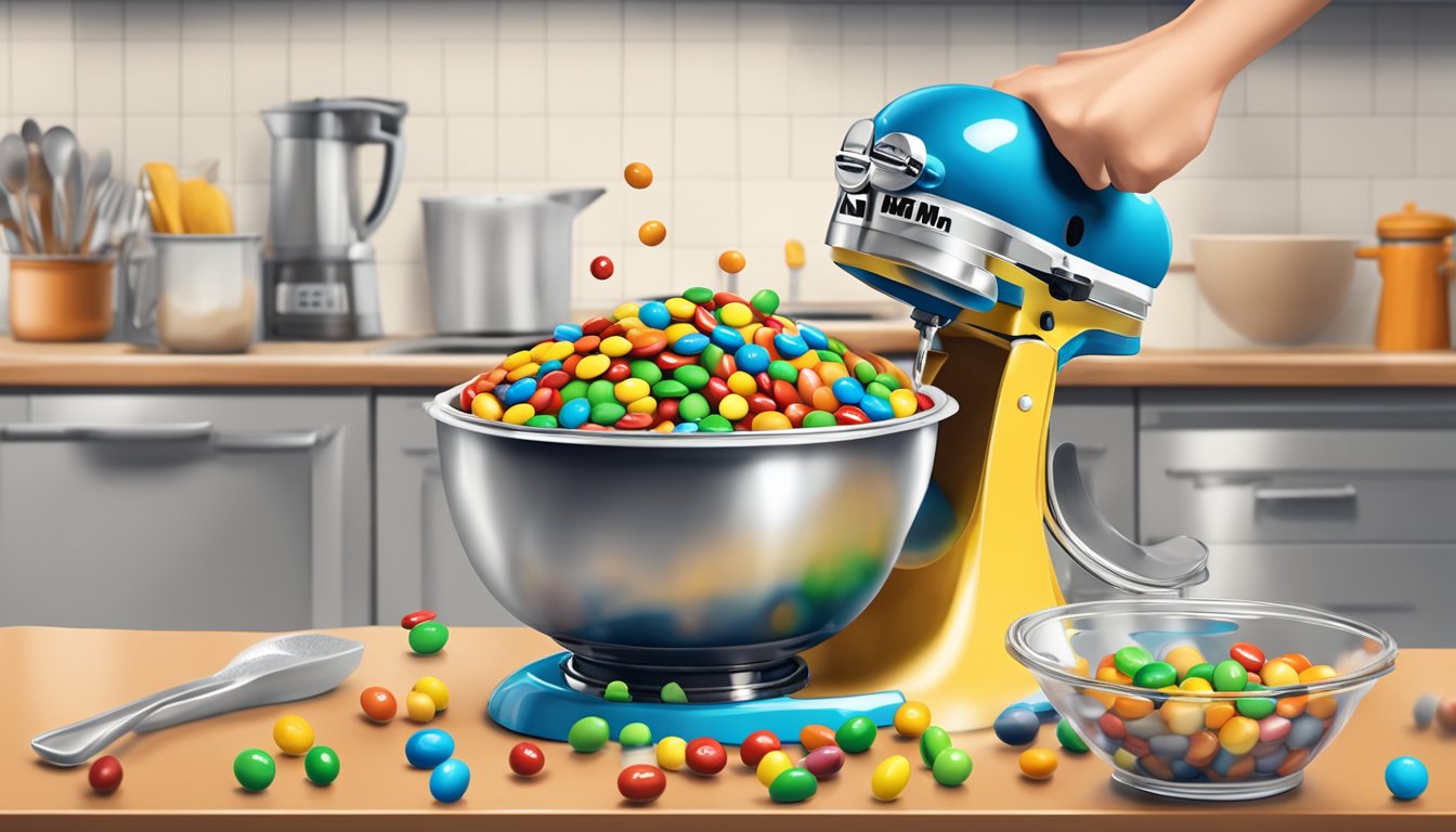 M&M Magic: Desserts that Pop with Color and Crunch