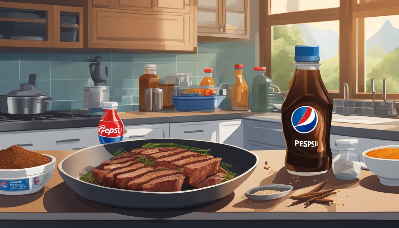 Pepsi Marinade Magic: Soda-Infused Savory Sensations