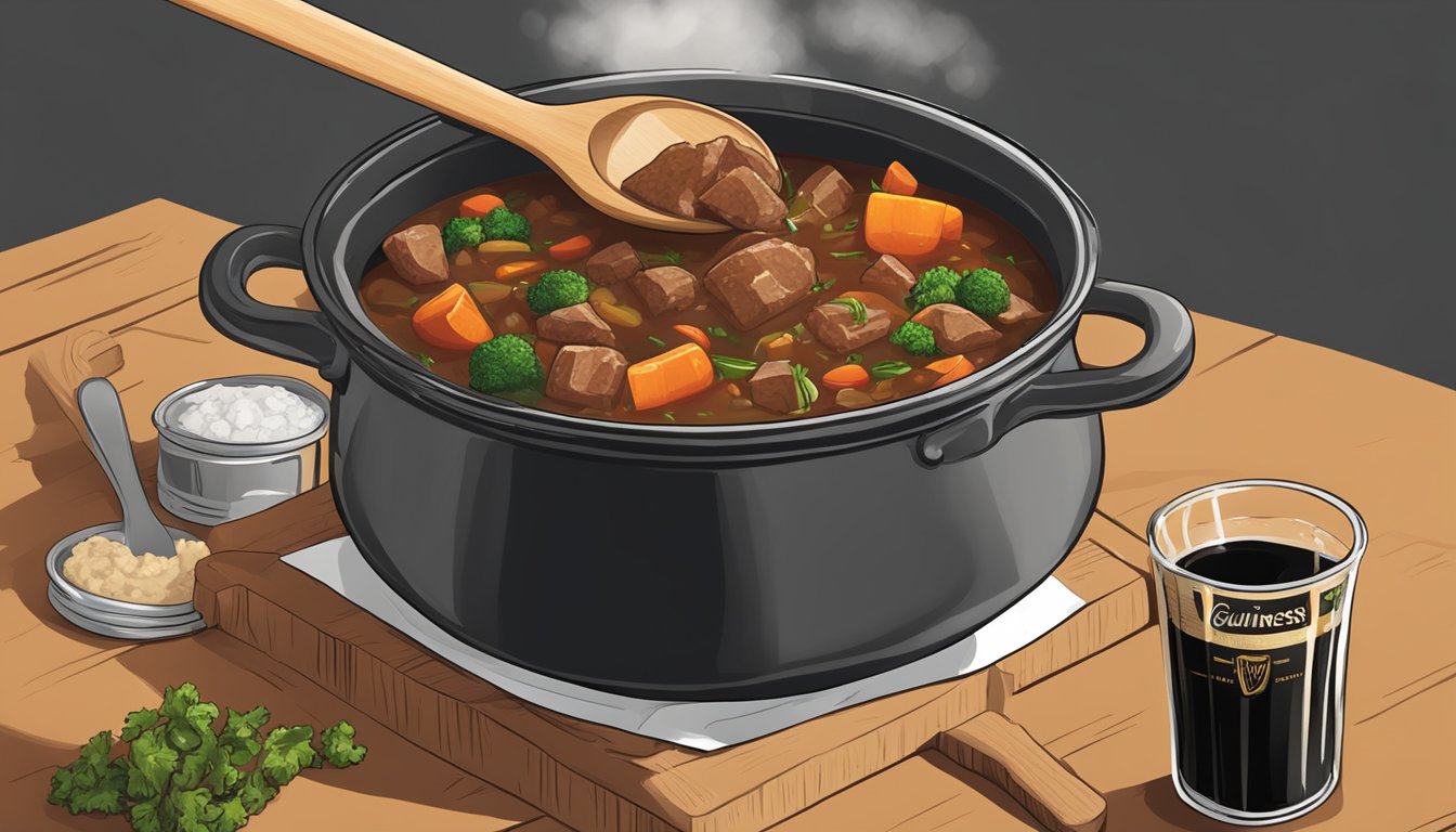 Guinness Stew Alchemy: Brew Up Comfort in a Pot