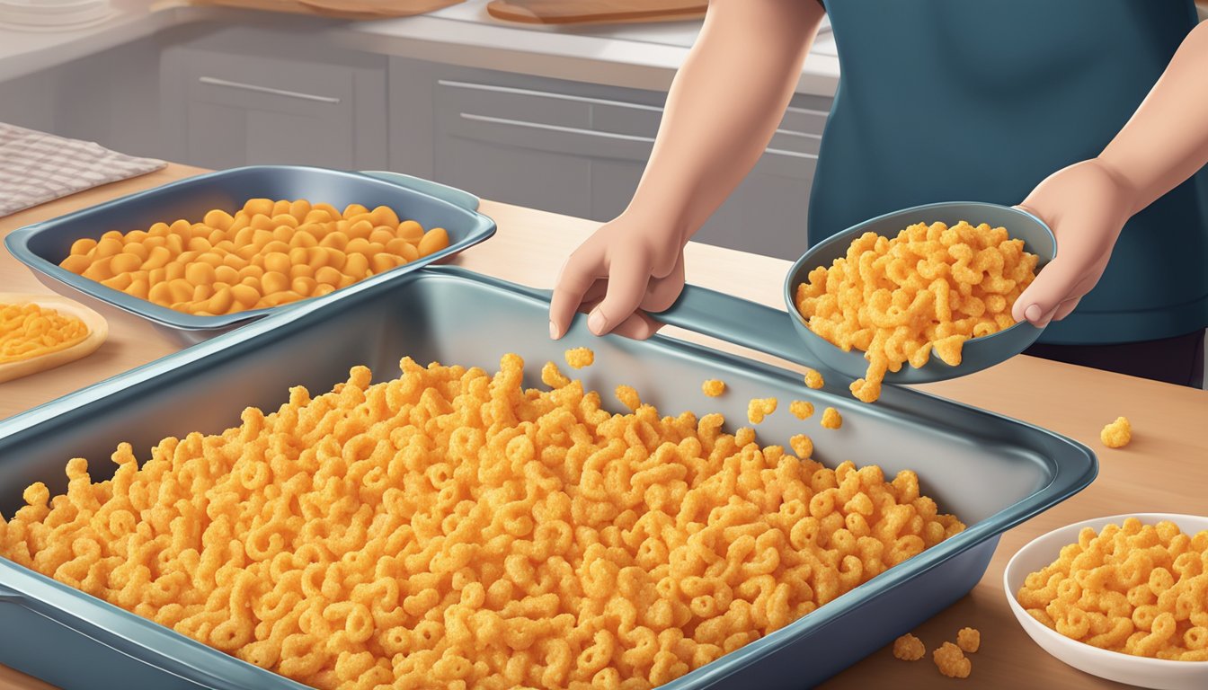 Cheetos Crunch Revolution: Cheese-Dusted Culinary Magic