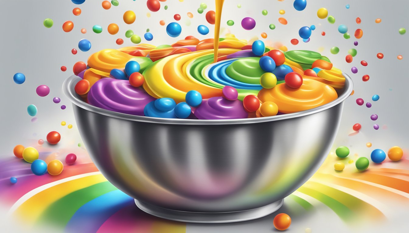 Skittles Baking Magic: Taste the Rainbow in Every Bite