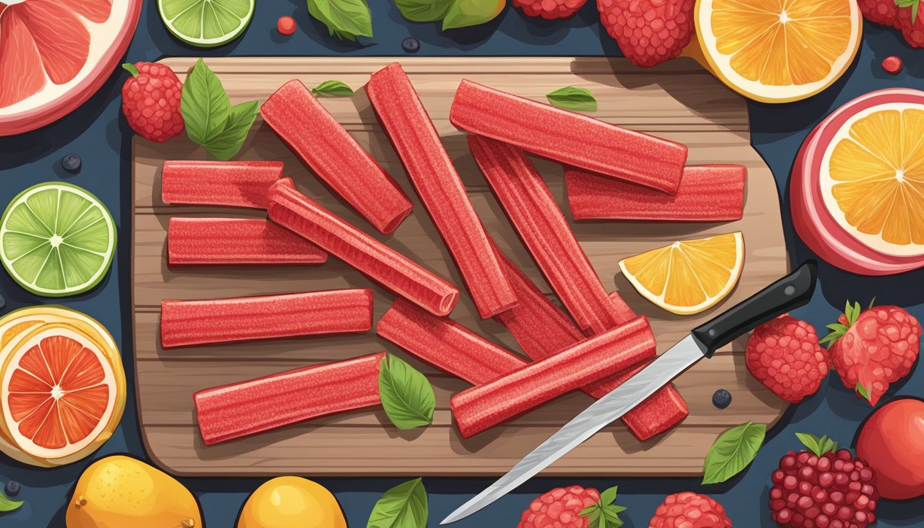 Twizzler Twist Magic: Candy Ropes Reimagined as Dessert Dazzle