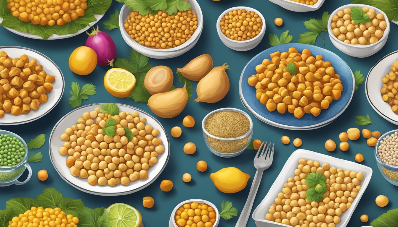 Chickpea Feast: 12 Protein-Packed Wonders on Your Plate