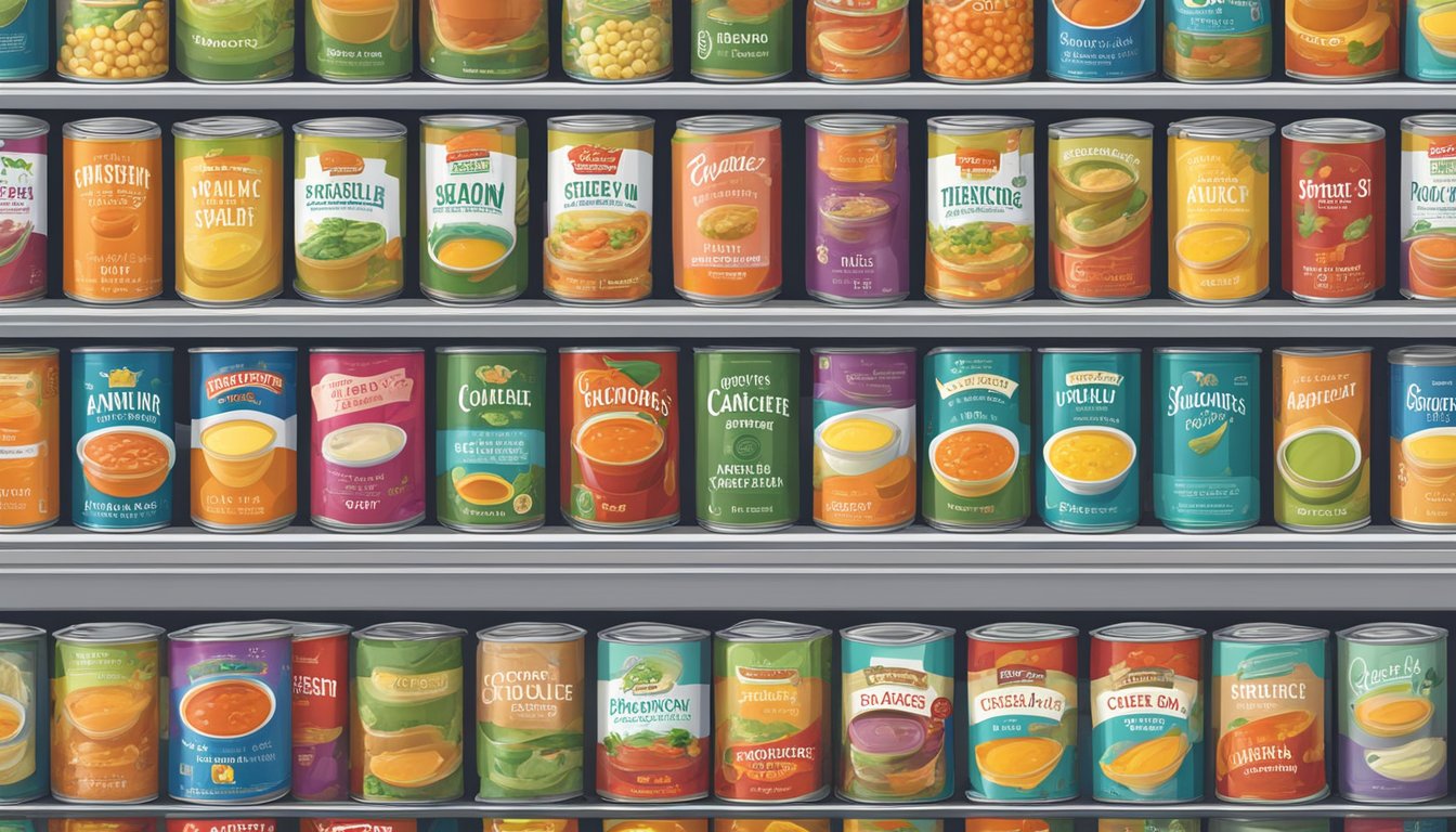 Soup Stars: Canned Comfort in Every Spoonful