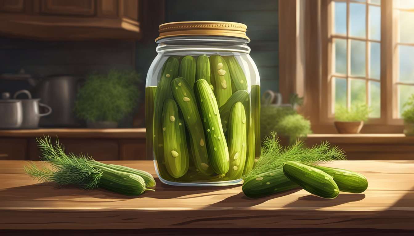 Real Pickles: Naturally Fermented Organic Dill Delights