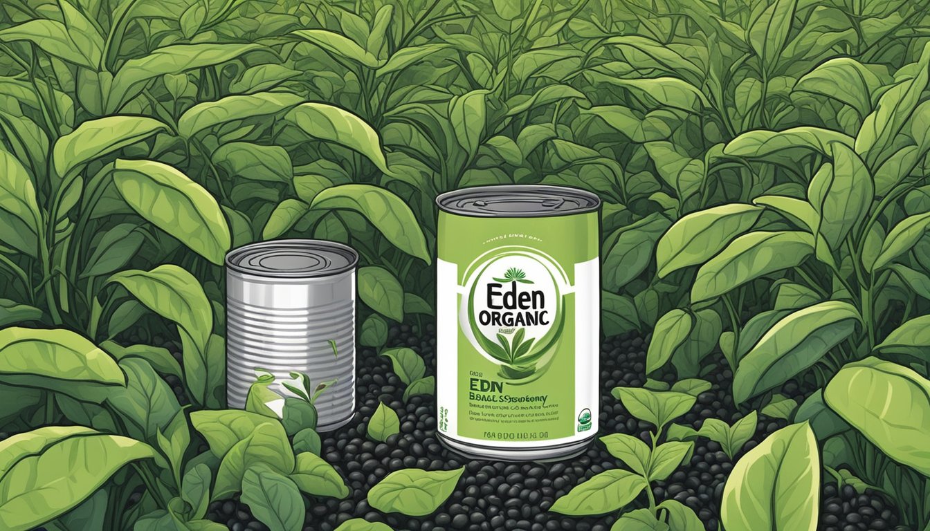 Eden’s Black Soybeans: Organic Protein Powerhouse