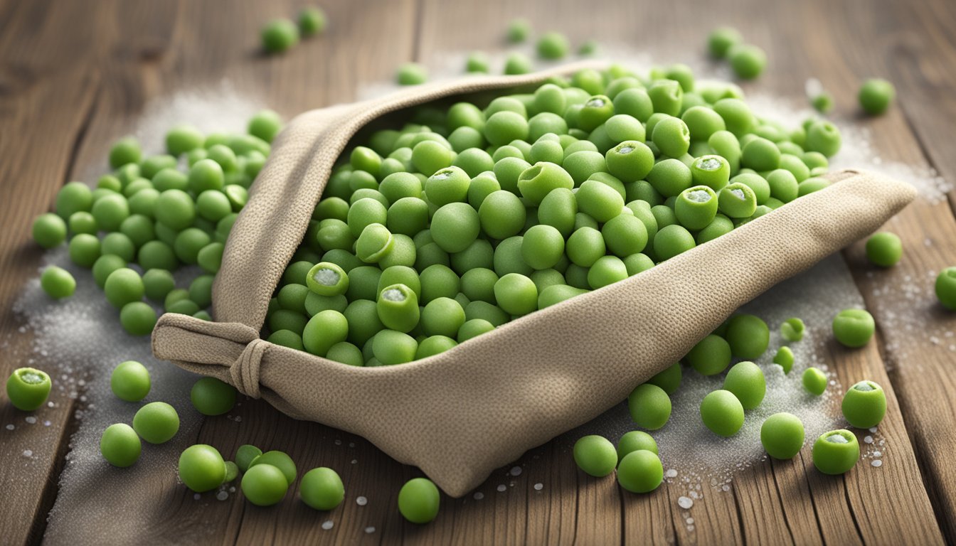 Woodstock’s Organic Peas: Nature’s Frozen Gems for Quick, Healthy Meals