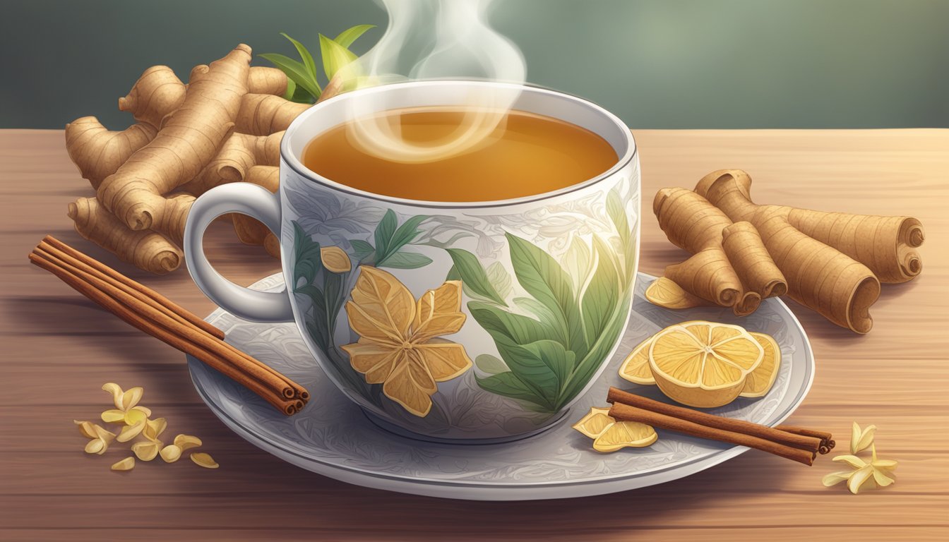 Spice Up Your Digestion: Yogi’s Organic Ginger Tea Magic