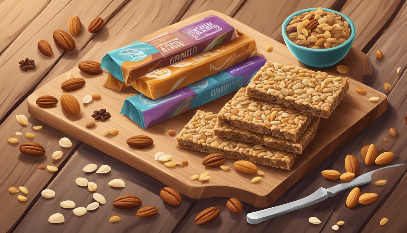 Crunch Time: 2024’s Top Healthy Granola Bars Revealed