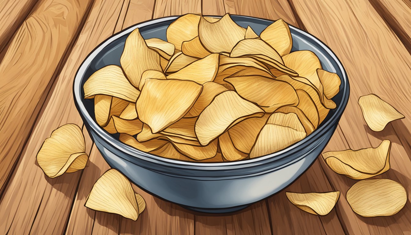 Kettle Brand’s Sea Salt Chips: Crunch Perfection