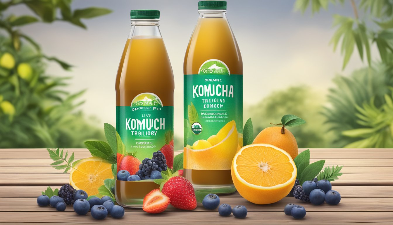 GT’s Trilogy Kombucha: A Probiotic Powerhouse of Flavor