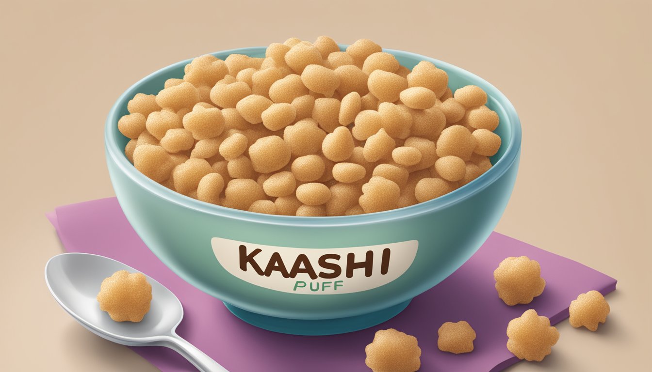 Crunch into Health: Kashi’s 7-Grain Breakfast Puffs