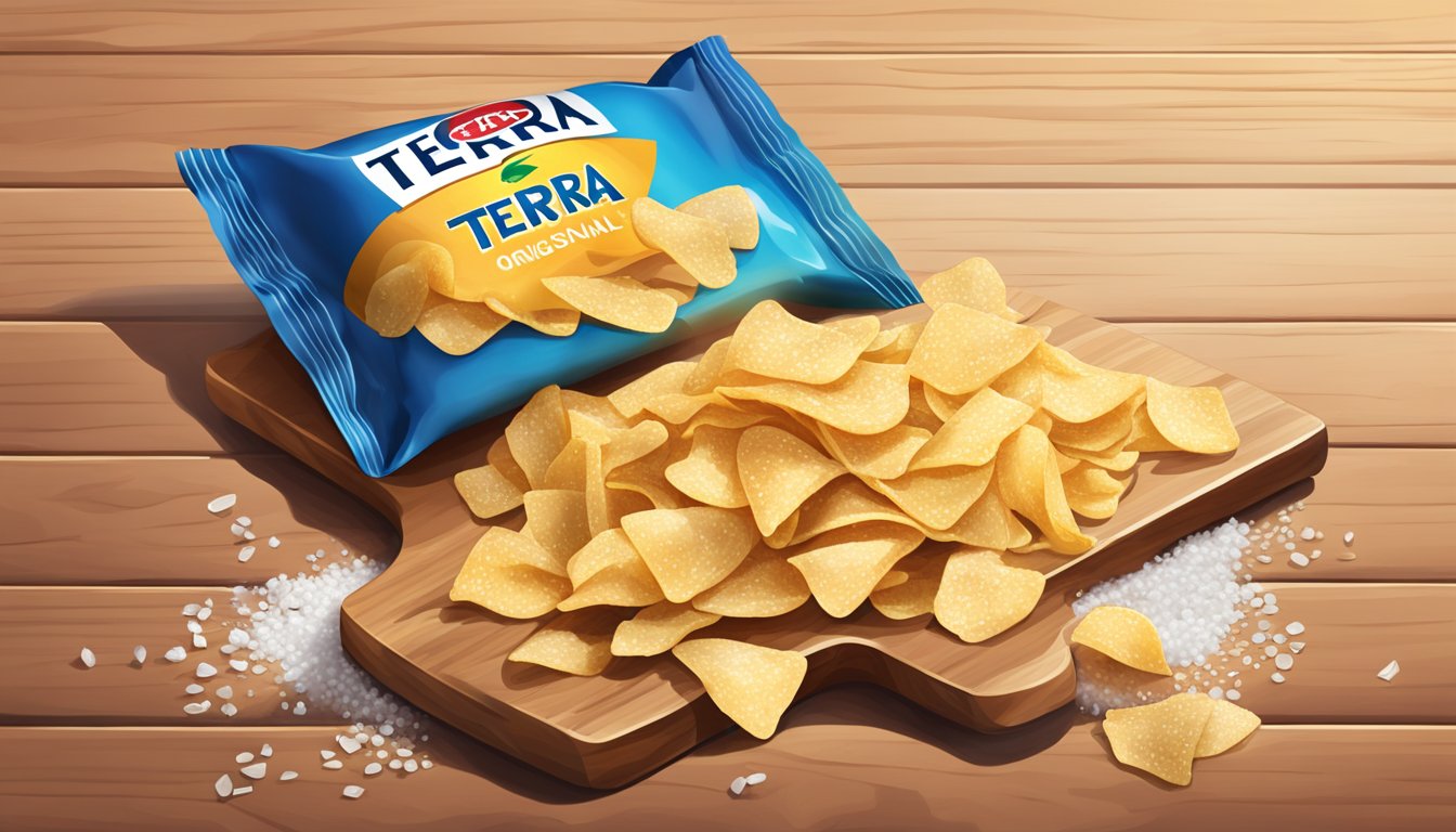 Crunch Revolution: Terra’s Salt-Kissed Veggie Chips