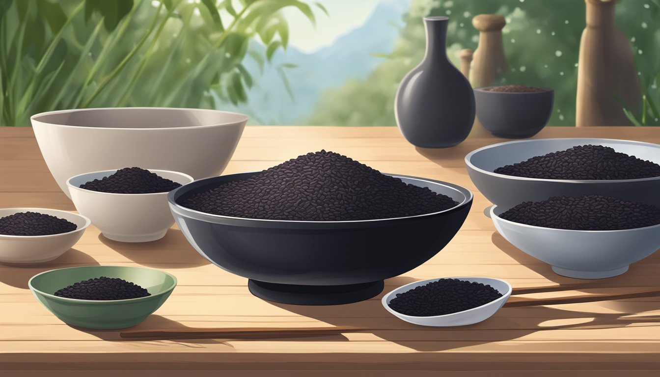 Ancient Chinese Black Rice: A Nutrient-Packed Culinary Gem