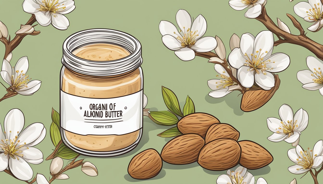 Creamy Organic Almond Butter: A Nutrient-Packed Delight