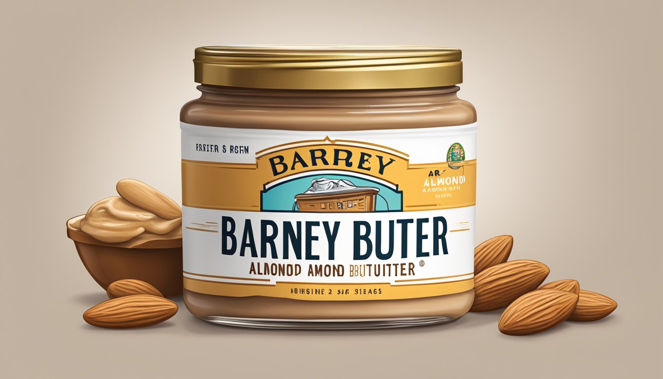 Silky Smooth Indulgence: Barney’s Skinless Almond Butter