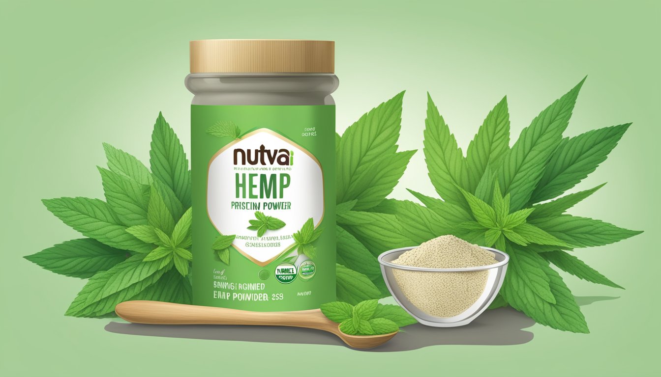 Nutiva Hemp Protein: Packed with Plant-Based Nutrition