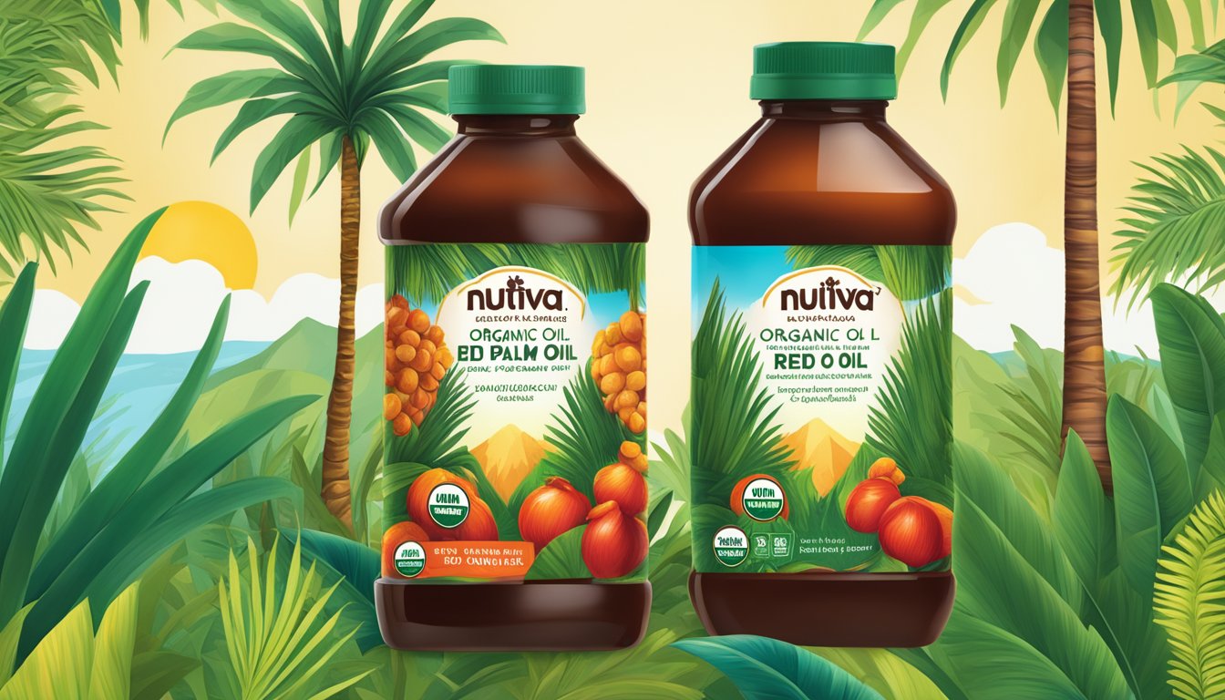 Nutiva’s Red Palm Oil: Sustainable, Nutrient-Packed Culinary Gem