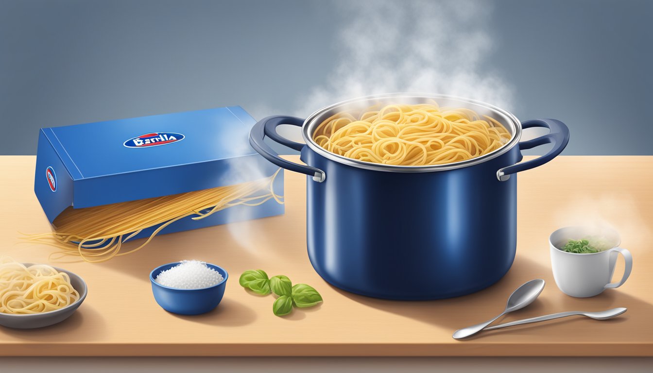 Barilla’s Blue Box Spaghetti: The Italian Kitchen Essential