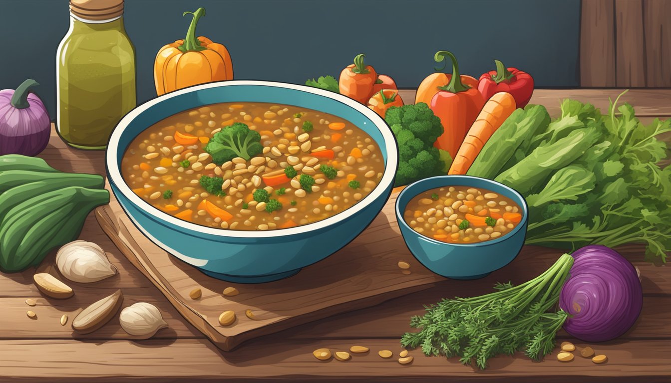 Hearty & Organic: Amy’s Lentil Veggie Soup Satisfies