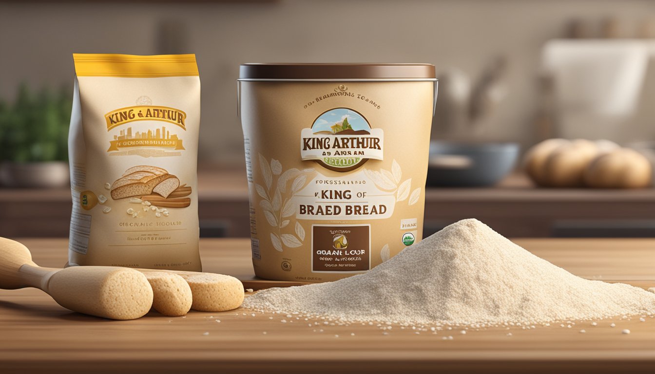 Rise Above: King Arthur’s Organic Bread Flour Magic