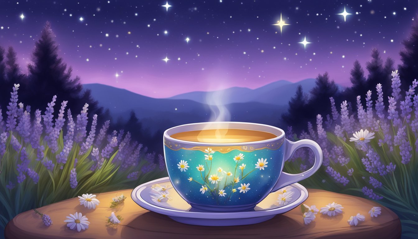 Sleepytime Tea: The Cozy Nightcap for Better Sleep