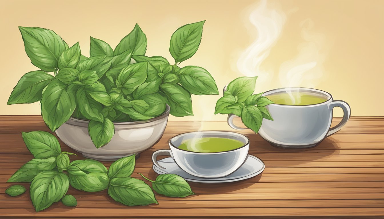 Tulsi Tea: Ancient Wisdom in Every Sip