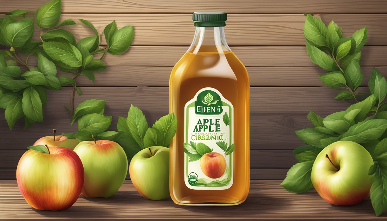 Nature’s Elixir: Eden’s Organic Apple Cider Vinega