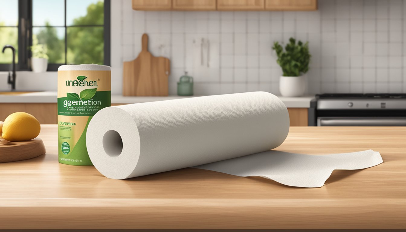 Green Clean: Seventh Generation’s Recycled Paper Towels