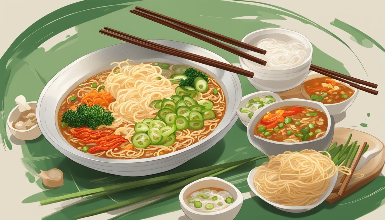 Fiery Slurp: Nongshim’s Spice-Packed Ramyun