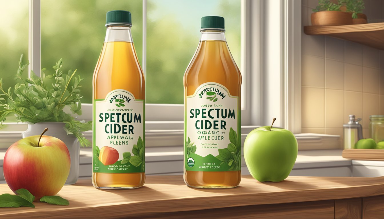 Tangy Wellness: Spectrum’s Organic Apple Elixir