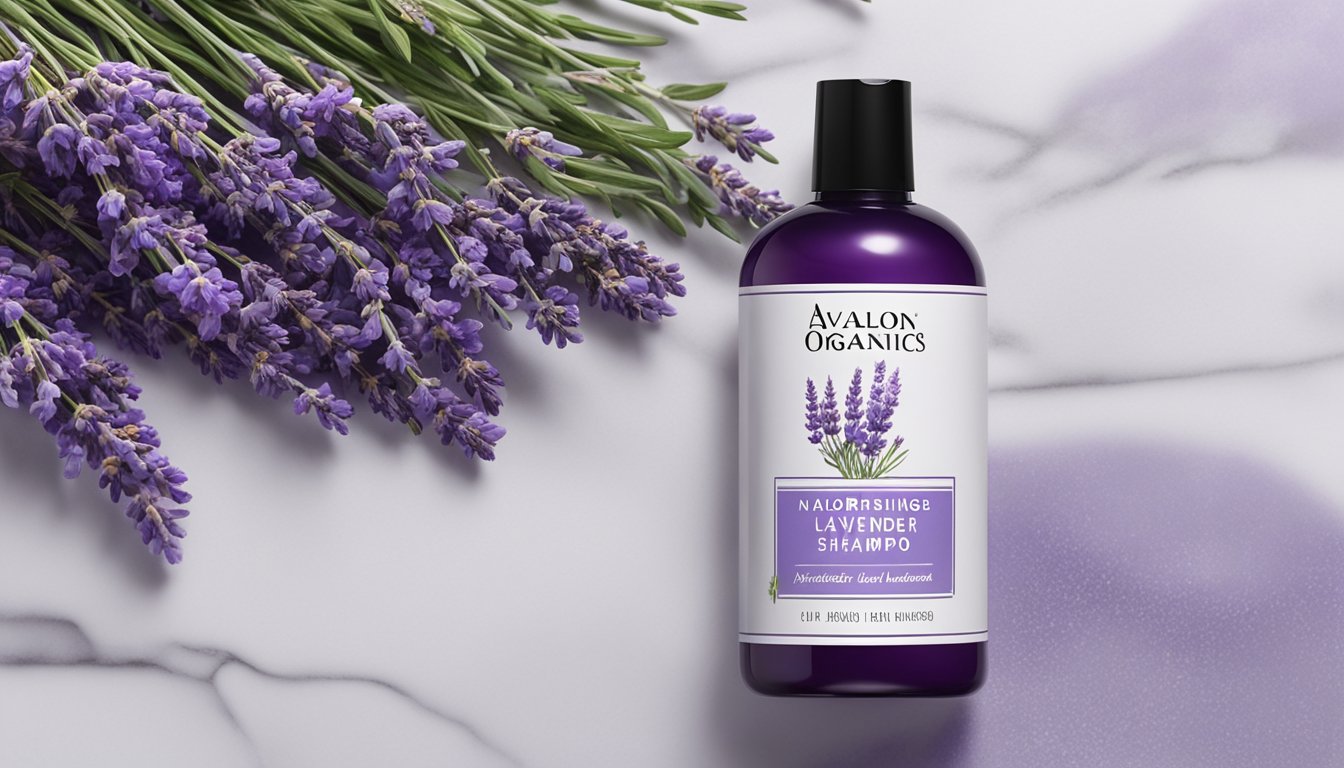 Lavender Locks: Avalon’s Organic Hair Elixir