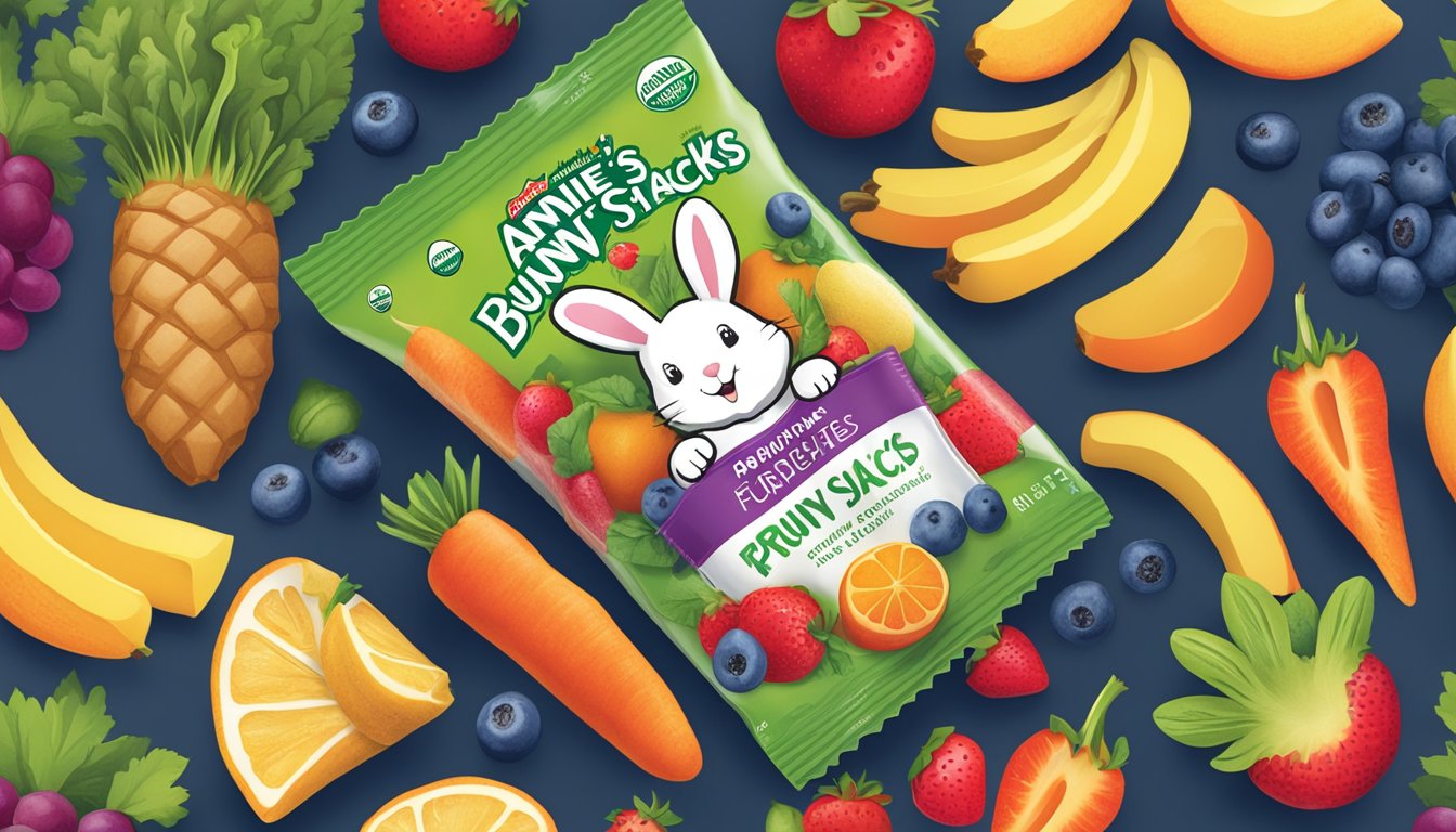 Hoppy Snacking: Annie’s Organic Fruit Bunnies