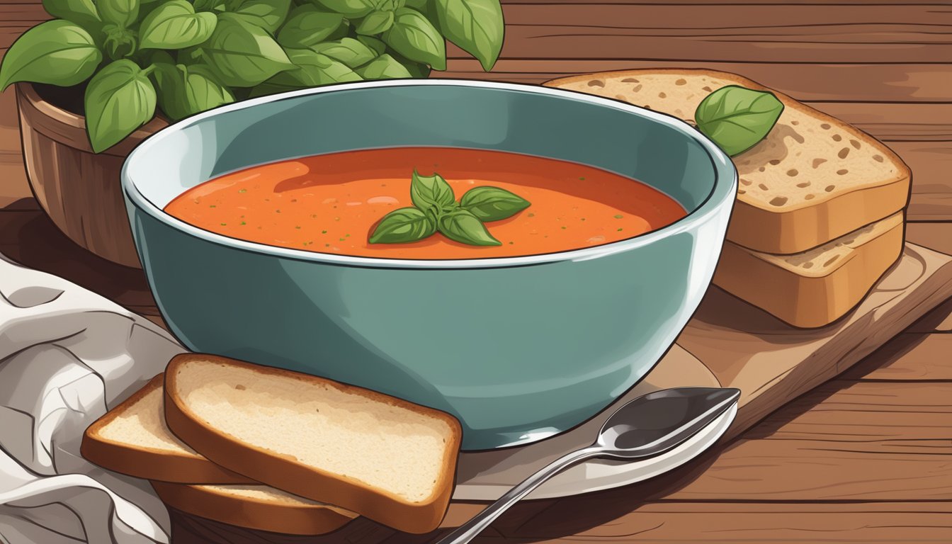 Creamy Red Comfort: Amy’s Tomato Bisque Magic