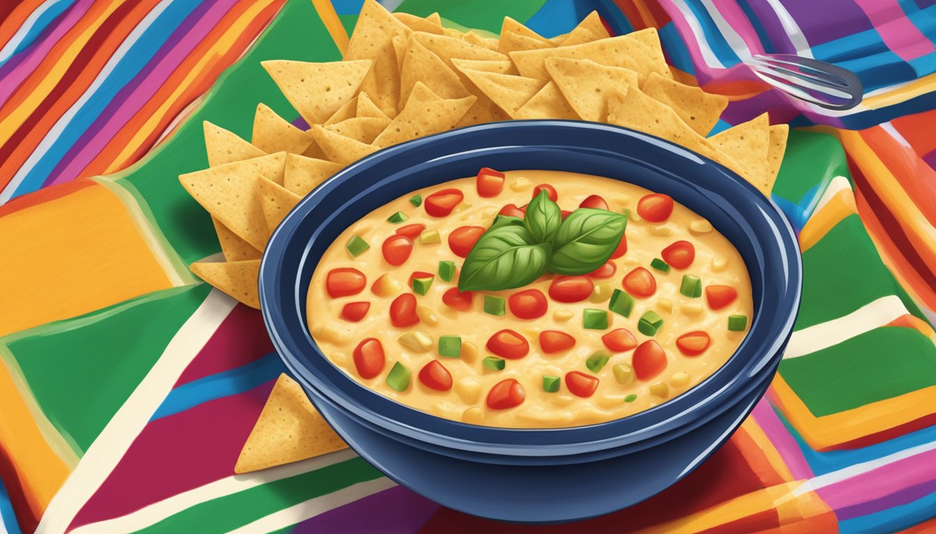 Tostitos’ Cheesy Fiesta: Dip into Delight