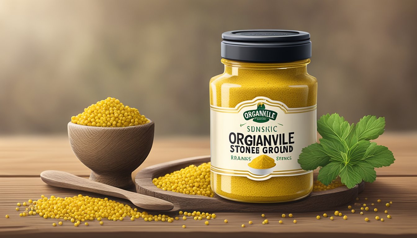 Zesty Purity: Organicville’s All-Diet Mustard Marvel