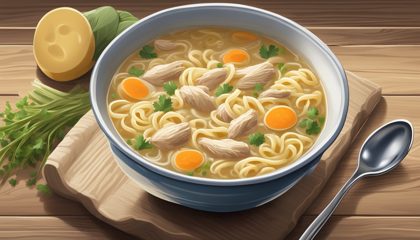 Soul-Warming Slurps: Campbell’s Chicken Noodle Classic