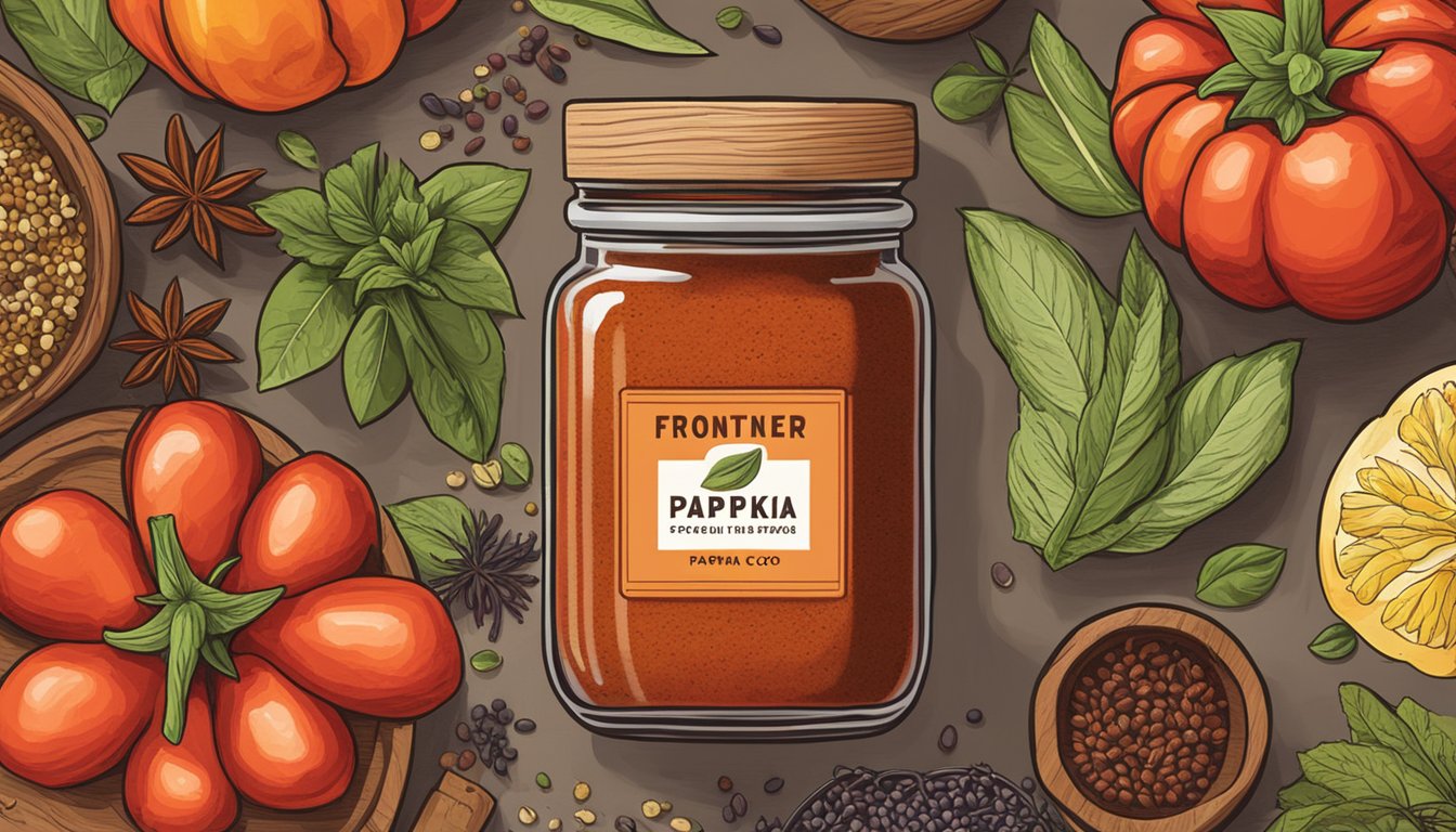 Red Flavor Boost: Frontier’s Organic Paprika Magic