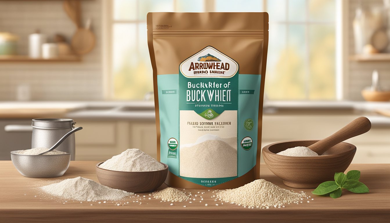 Gluten-Free Gold: Arrowhead’s Buckwheat Baking Revolution