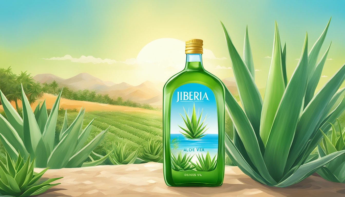 Aloe Oasis: Iberia’s Pulp-Packed Refresher