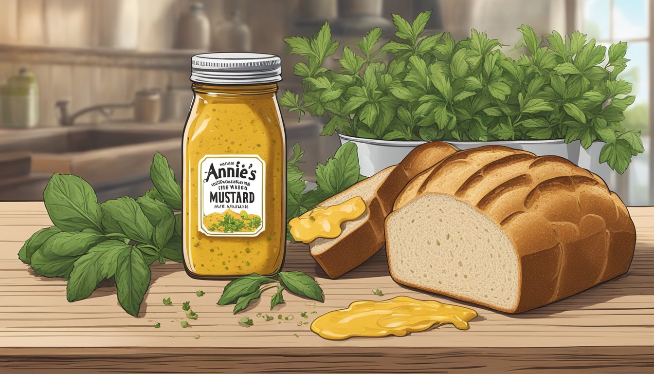 Organic Zing: Annie’s French-Inspired Mustard Magic