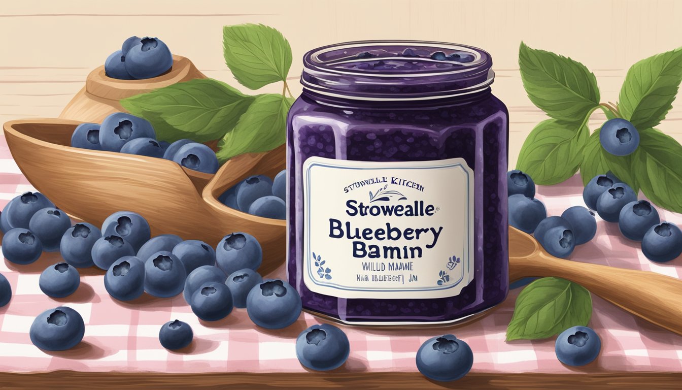 Maine’s Blue Gold: Stonewall Kitchen’s Wild Blueberry Bliss